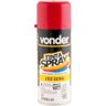 Tinta spray vermelho 200ml/110g - Vonder - 1