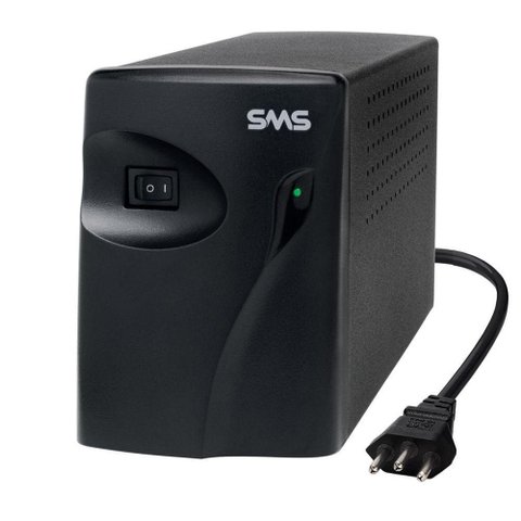 Estabilizador Sms Progressive Iii 600va Bivolt - 16215