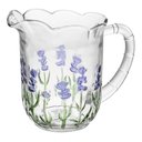 Ver imagem 1 de Jarra de Cristal Lavanda Hand Painting 1 Peça - Lyor
