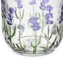 Ver imagem 5 de Jarra de Cristal Lavanda Hand Painting 1 Peça - Lyor