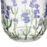 Jarra de Cristal Lavanda Hand Painting 1 Peça - Lyor - 5