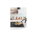 Ver imagem 2 de Bistequeira Mônaco Induction Alumínio Revestimento Antiaderente Starflon Preto 24 Cm 1,5l