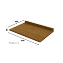 Ver imagem 2 de Módulos de Cozinha Henn Requinte Tampo para Balcão Requinte 80cm Nature-henn
