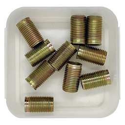 Rosca Postiça Bucha Roscada - M8x1,0 - M12x1,50 - 10 Pçs - 3