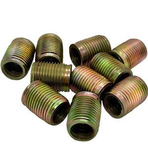 Rosca Postiça Bucha Roscada - M8x1,0 - M12x1,50 - 10 Pçs