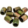 Rosca Postiça Bucha Roscada - M8x1,0 - M12x1,50 - 10 Pçs - 1