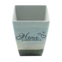 Ver imagem 3 de Kit 8 Mini Vasos de Planta Cachepot Estampados Decorados 16cm