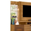 Ver imagem 4 de Estante Home Tv 60 Polegadas 200 Cm Frizz Plus Madetec Cumaru