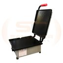 Ver imagem 2 de Grill Simples Prensa Chapa Lanche Menor Pr-350 e Progas 220v