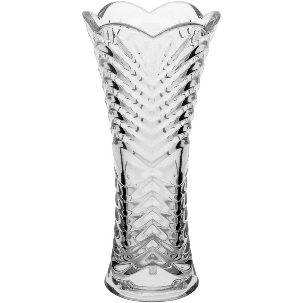 Vaso Decorativo Vidro Transparente Design Chique Sala Quarto