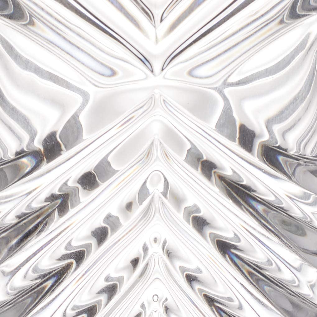 Vaso Decorativo Vidro Transparente Design Chique Sala Quarto - 2