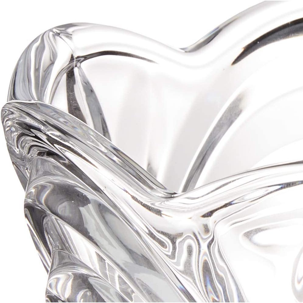 Ver imagem 3 de Vaso Decorativo Vidro Transparente Design Chique Sala Quarto