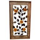 Ver imagem 1 de Quadro De Parede Moldura Flores Amarelas Decorativo Artesanal MINAS ARTE PRÓPRIA quadro na moldura f