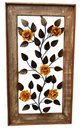 Ver imagem 1 de Quadro De Parede Moldura Flores Amarelas Decorativo Artesanal MINAS ARTE PRÓPRIA quadro na moldura f
