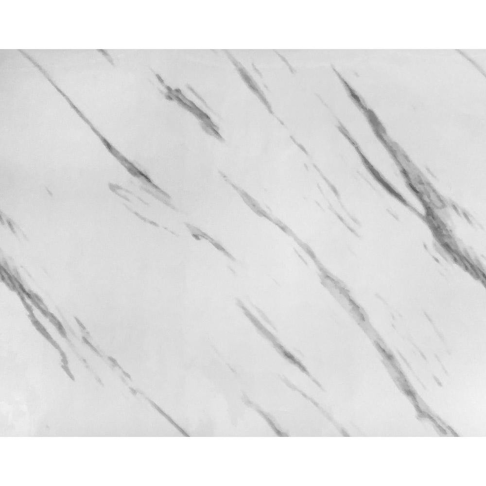 Papel de Parede Adesivo Cozinha Anti-oil Marmore Carrara 500x60cm - 3