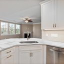 Ver imagem 2 de Papel de Parede Adesivo Cozinha Alta Temperatura Marmore Carrara 500x60cm