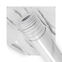 Ver imagem 1 de Papel de Parede Adesivo Cozinha Alta Temperatura Marmore Carrara 500x60cm