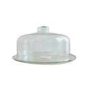 Ver imagem 1 de Boleira Vidro com Tampa Ravena Prato para Bolo 28cm Bolos Festas