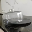 Ver imagem 3 de Boleira Vidro com Tampa Ravena Prato para Bolo 28cm Bolos Festas