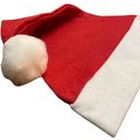 Ver imagem 6 de Gorro de Natal Papai Noel Vermelho Feltro - 50 Unidades