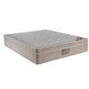 Ver imagem 2 de Cama Box Baú Casal + Colchão De Molas Ensacadas Airtech 73X138X188:Bege