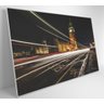 QUADRO RELÓGIO DE LONDRES - 90x60 cm - Adesivo fotográfico - 4