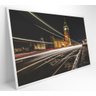 QUADRO RELÓGIO DE LONDRES - 90x60 cm - Adesivo fotográfico - 3