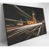 QUADRO RELÓGIO DE LONDRES - 90x60 cm - Adesivo fotográfico - 7