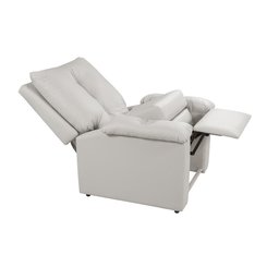 Poltrona Reclinável Lisboa Suede Estética Cílios Mamãe com Mocho/ Assento de Elevação - 4