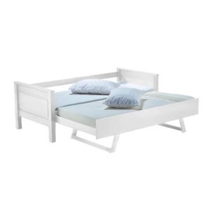 Bicama - Cama Auxiliar C/ Elevação - (branco)
