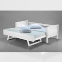 Ver imagem 4 de Bicama - Cama Auxiliar C/ Elevação - (branco)
