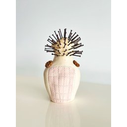 Mulher em Cerâmica. Nene Cavalcanti. Artesanal. Decoração - 3