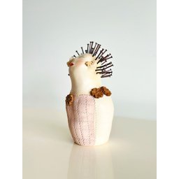 Mulher em Cerâmica. Nene Cavalcanti. Artesanal. Decoração - 2