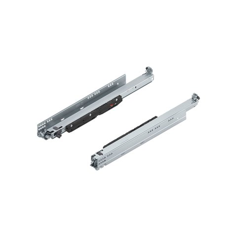 Corrediça Movento com Blumotion S Extensão Total 70kg sem Gatilho Blum 450 Mm