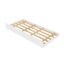 Ver imagem 3 de Cama de Solteiro Auxiliar para Colchão 88 x 188cm Multimóveis VCR35012 Branco