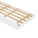 Ver imagem 4 de Cama de Solteiro Auxiliar para Colchão 88 x 188cm Multimóveis VCR35012 Branco
