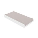 Ver imagem 1 de Cama de Solteiro Auxiliar para Colchão 88 x 188cm Multimóveis VCR35012 Branco