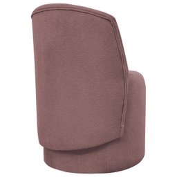 Kit 2 Poltronas Decorativa Organica para Sala Recepção Aura Luxo Boucle Premium - 8