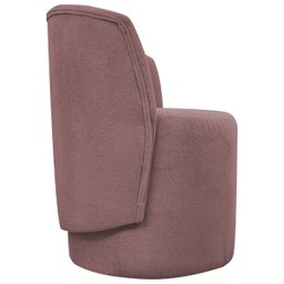 Kit 2 Poltronas Decorativa Organica para Sala Recepção Aura Luxo Boucle Premium - 7