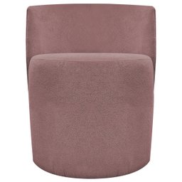 Kit 2 Poltronas Decorativa Organica para Sala Recepção Aura Luxo Boucle Premium - 5