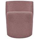 Ver imagem 5 de Kit 2 Poltronas Decorativa Organica para Sala Recepção Aura Luxo Boucle Premium