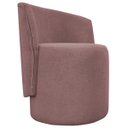 Ver imagem 6 de Kit 2 Poltronas Decorativa Organica para Sala Recepção Aura Luxo Boucle Premium