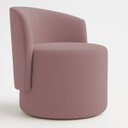 Ver imagem 2 de Kit 2 Poltronas Aura Decorativas Orgânicas Bouclé Premium de Luxo Sala  Recepção Design Escultural