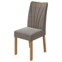 Ver mais imagens de Conjunto 2 Cadeiras Estofadas Apogeu Móveis Lopas