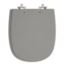 Ver imagem 1 de Assento Laqueado Sabatini Cinza Escuro Tampa para Vaso Icasa