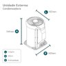 Ar-condicionado Split Hw Inverter Gree G-diamond Top Wi-fi 9.000 Btus Só Frio 220v - 9