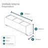 Ar-condicionado Split Hw Inverter Gree G-diamond Top Wi-fi 9.000 Btus Só Frio 220v - 8
