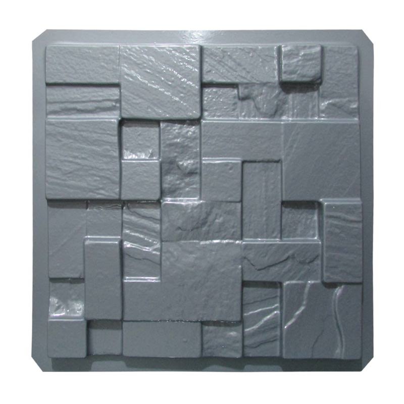 Molde forma de gesso cimento plástico ABS São Thome 38,5 cm com Base