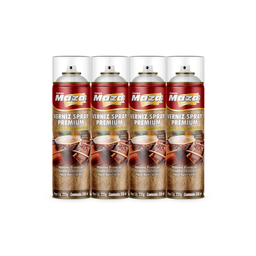 Spray Verniz Triplo Filtro Solar Brilhante 350 Ml 04 Unid - 1