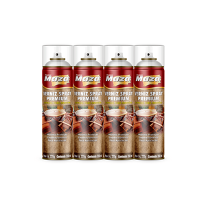 Spray Verniz Triplo Filtro Solar Brilhante 350 Ml 04 Unid